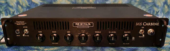 Baskytarový zesilovač Mesa Boogie M6 Carbine Rack Head - 5