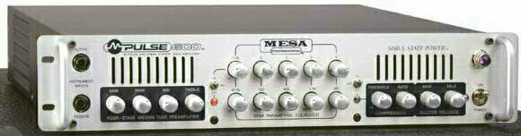 Basgitaarversterker Mesa Boogie M - Pulse 600 Rack Head - 4