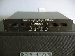 Preamp/Rack Amplifier Mesa Boogie STEREO SIMUL-CLASS 2:NINETY - 3