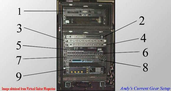 Pré-amplificador/amplificador em rack Mesa Boogie STEREO SIMUL-CLASS 2:NINETY - 4