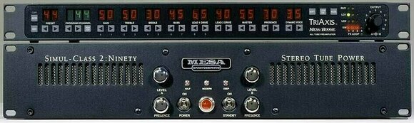 Preamp/Rack Amplifier Mesa Boogie STEREO SIMUL-CLASS 2:NINETY - 5