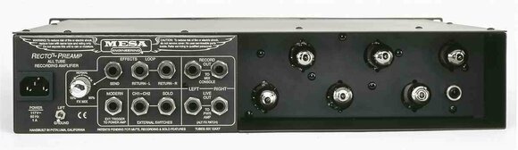 Preamp/Rack Amplifier Mesa Boogie STEREO SIMUL-CLASS 2:NINETY - 6