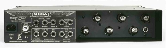 Предусилвател и Rack усилвател Mesa Boogie Rectifier Recording Rack - 4