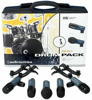Set microfoons voor drums Audio-Technica MB-DK5 Set microfoons voor drums - 4