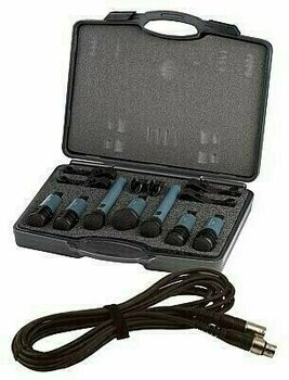 Juego de micrófonos para batería Audio-Technica MB-DK7 Juego de micrófonos para batería - 5