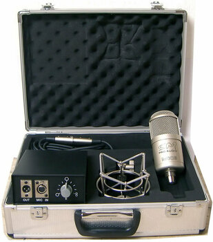Kondenzatorski studijski mikrofon SM Pro Audio MC03 - 2