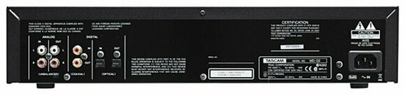 Multitrack рекордер Tascam MD-02 - 2