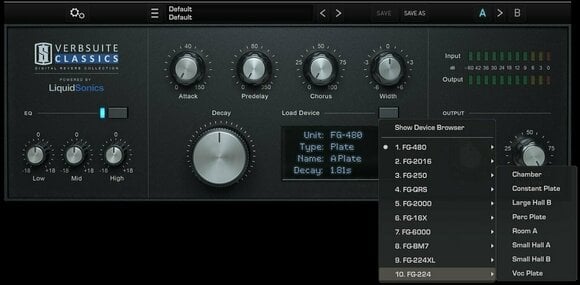 Tonstudio-Software Plug-In Effekt Slate Digital Verbsuite Classics (Digitales Produkt) - 2