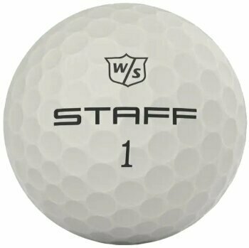 Golfball Wilson Staff Staff Model R 12 Ball White - 2