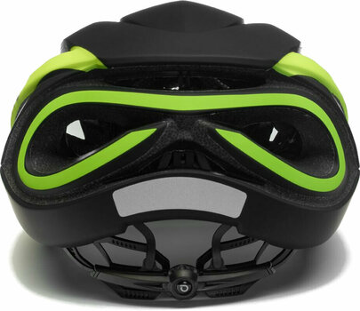 Fietshelm Briko Quasar Matt Black/Lime M Fietshelm - 4