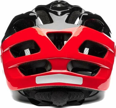 Cyklistická helma Briko Teke Shiny Black/Red M Cyklistická helma - 4