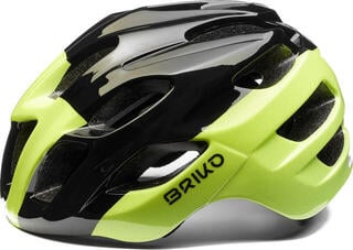 Cască bicicletă Briko Teke Lime Fluo/Black M Cască bicicletă - 1