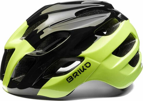 Bike Helmet Briko Teke Lime Fluo/Black M Bike Helmet - 2