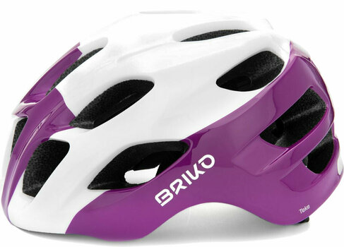 Bike Helmet Briko Teke Shiny White/Plum M Bike Helmet - 2