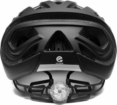 Cyklistická helma Briko Sismic LED Matt Black M Cyklistická helma - 4