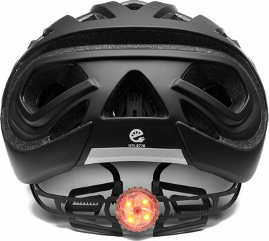 Cyklistická helma Briko Sismic LED Matt Black M Cyklistická helma - 5