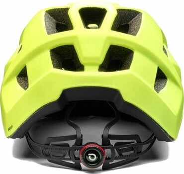 Bike Helmet Briko Akan Lime Fluo/Black L Bike Helmet - 4
