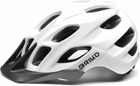 Bike Helmet Briko Makian White Out M Bike Helmet - 2