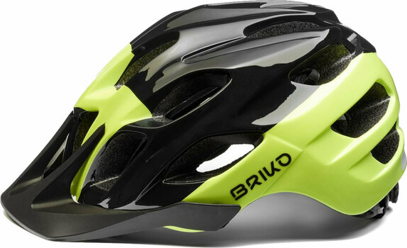 Bike Helmet Briko Makian Lime Fluo/Black M Bike Helmet - 2