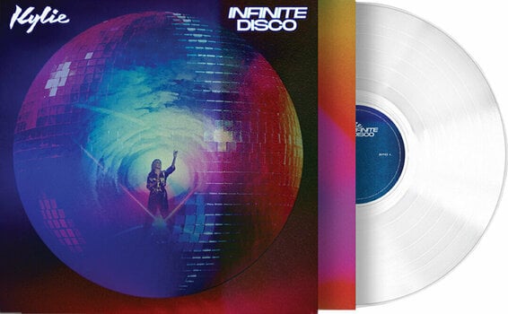 Disque vinyle Kylie Minogue - Infinite Disco (Limited Edition) (Clear Vinyl) (LP) - 2
