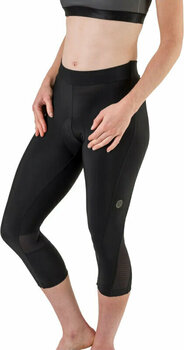 Kolesarske hlače Agu Capri Essential 3/4 Knickers Women Black XS Kolesarske hlače - 3