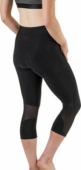 Kolesarske hlače Agu Capri Essential 3/4 Knickers Women Black XS Kolesarske hlače - 4
