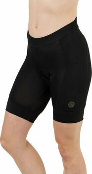 Pantaloncini e pantaloni da ciclismo Agu Essential Short II Women Black XS Pantaloncini e pantaloni da ciclismo - 4