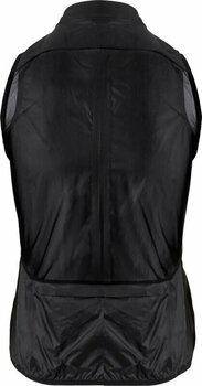 Kolesarska jakna, Vest Agu Essential Wind Body II Vest Men Black XL Telovnik - 2