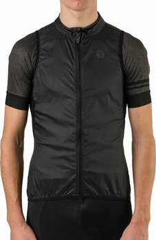 Cycling Jacket, Vest Agu Essential Wind Body II Vest Men Black XL Vest - 3