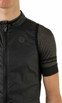 Biciklistička jakna, prsluk Agu Essential Wind Body II Vest Men Black XL Prsluk - 5