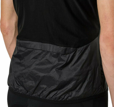 Kolesarska jakna, Vest Agu Essential Wind Body II Vest Men Black XL Telovnik - 6