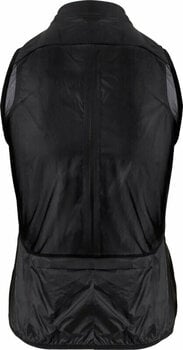 Biciklistička jakna, prsluk Agu Essential Wind Body II Vest Men Black 2XL Prsluk - 2
