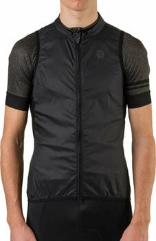 Biciklistička jakna, prsluk Agu Essential Wind Body II Vest Men Black 2XL Prsluk - 3
