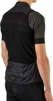Biciklistička jakna, prsluk Agu Essential Wind Body II Vest Men Black 2XL Prsluk - 4