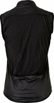 Kolesarska jakna, Vest Agu Essential Wind Body II Vest Women Black XL Telovnik - 2