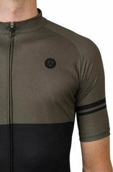 Cycling jersey Agu Duo Jersey SS Essential Men Army Green M - 5
