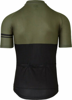 Odzież kolarska / koszulka Agu Duo Jersey SS Essential Men Golf Army Green L - 2