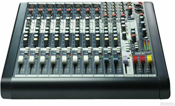 Analoog mengpaneel Soundcraft MFXi 8 - 3