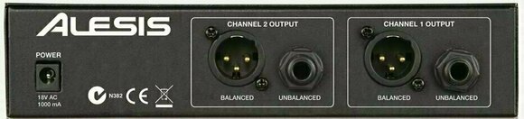 Микрофонен предусилвател Alesis MicTube Duo - 2