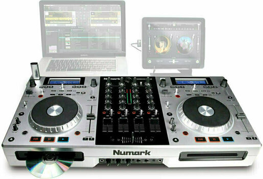 Controlador DJ Numark MIXDECK-QUAD - 2