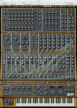 VST Instrument Arturia MOOG MODULAR V2.5 - 2
