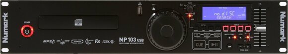 Rack DJ плейъри Numark MP103USB - 3