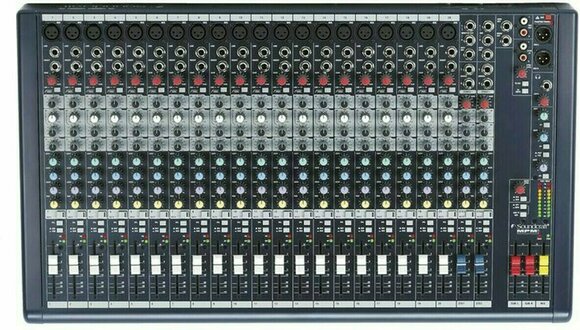 Table de mixage analogique Soundcraft MPMi-20 - 4