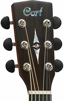 Dreadnought elektro-akoestische gitaar Cort MR710F Natural - 4
