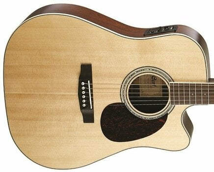electro-acoustic guitar Cort MR710F Natural - 6