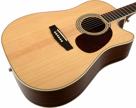 electro-acoustic guitar Cort MR710F Natural Satin - 6