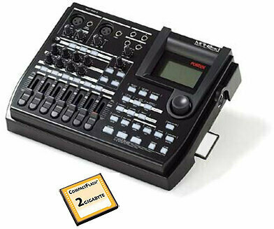 Viacstopový rekordér Fostex MR-8 MKII - 4