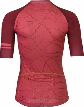 Cyklo-Dres Agu Velo Wave Jersey SS Essential Women Rusty Pink XL - 2