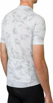 Kolesarski dres, majica Agu Reflective Jersey SS Essential Men White M - 4