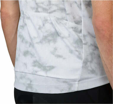 Cyklodres/ tričko Agu Reflective Jersey SS Essential Men Dres White 3XL - 6